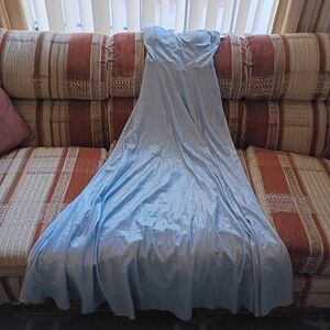 Windsor Ice Blue Shimmer Dress